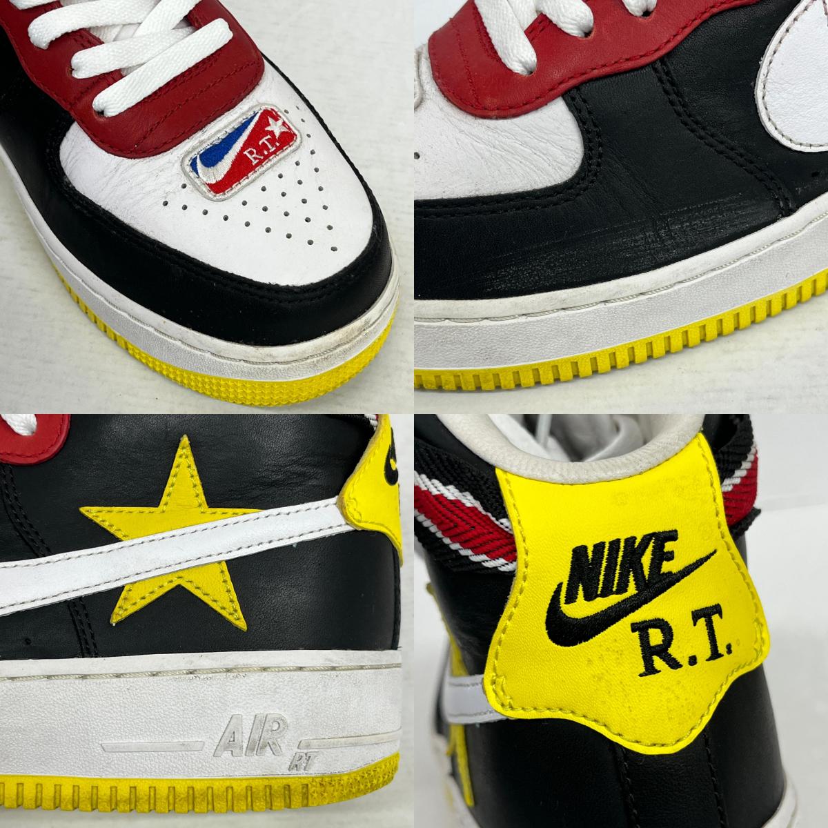NIKE | ナイキ Air Force 1 High Riccardo Tisci All-Star(2018) スニーカー AQ3366-600 ブラック 27cm【加古川店】