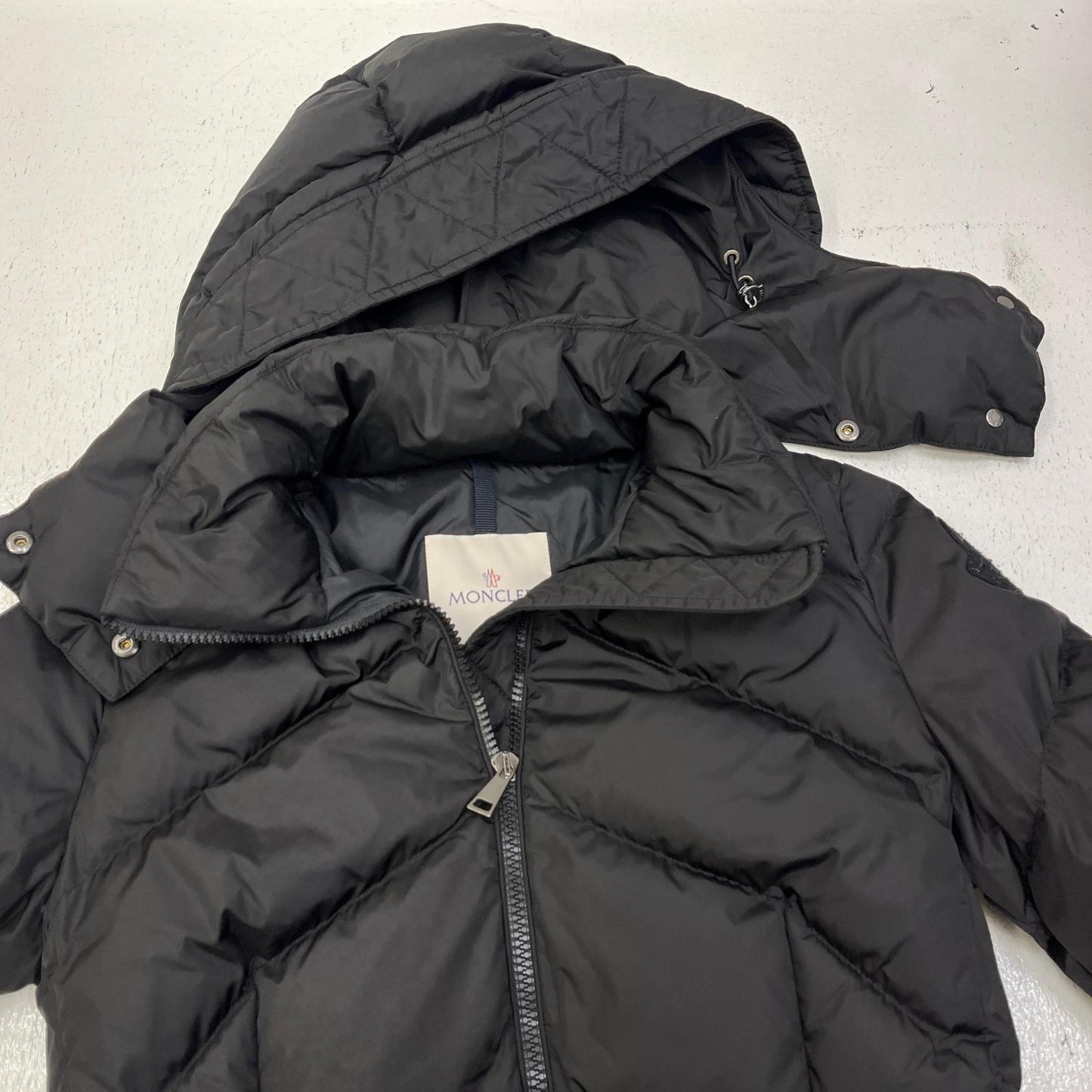 MONCLER | モンクレール 国内正規品　ALOES DOWN JACKET ダウンジャケット f20931a54600 c0068 ブラック【加古川店】