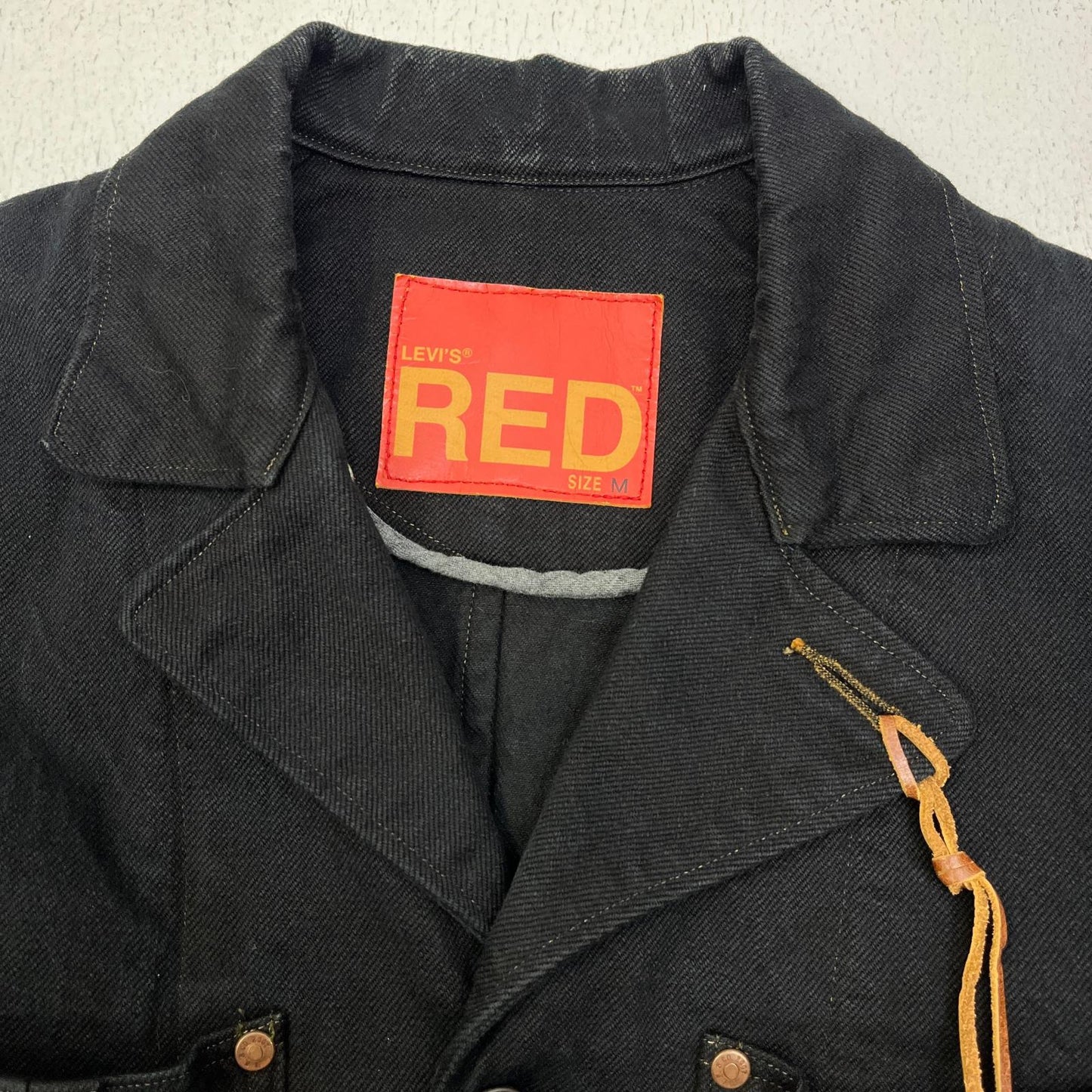 Levi's | リーバイス 日本製　RED:BLACKDENIM COVER ALL デニム 03023-0001 ブラック サイズ：M【加古川店】
