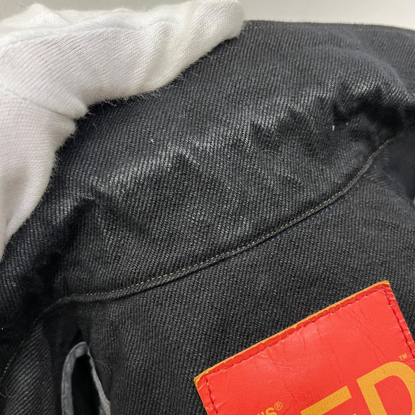 Levi's | リーバイス 日本製　RED:BLACKDENIM COVER ALL デニム 03023-0001 ブラック サイズ：M【加古川店】