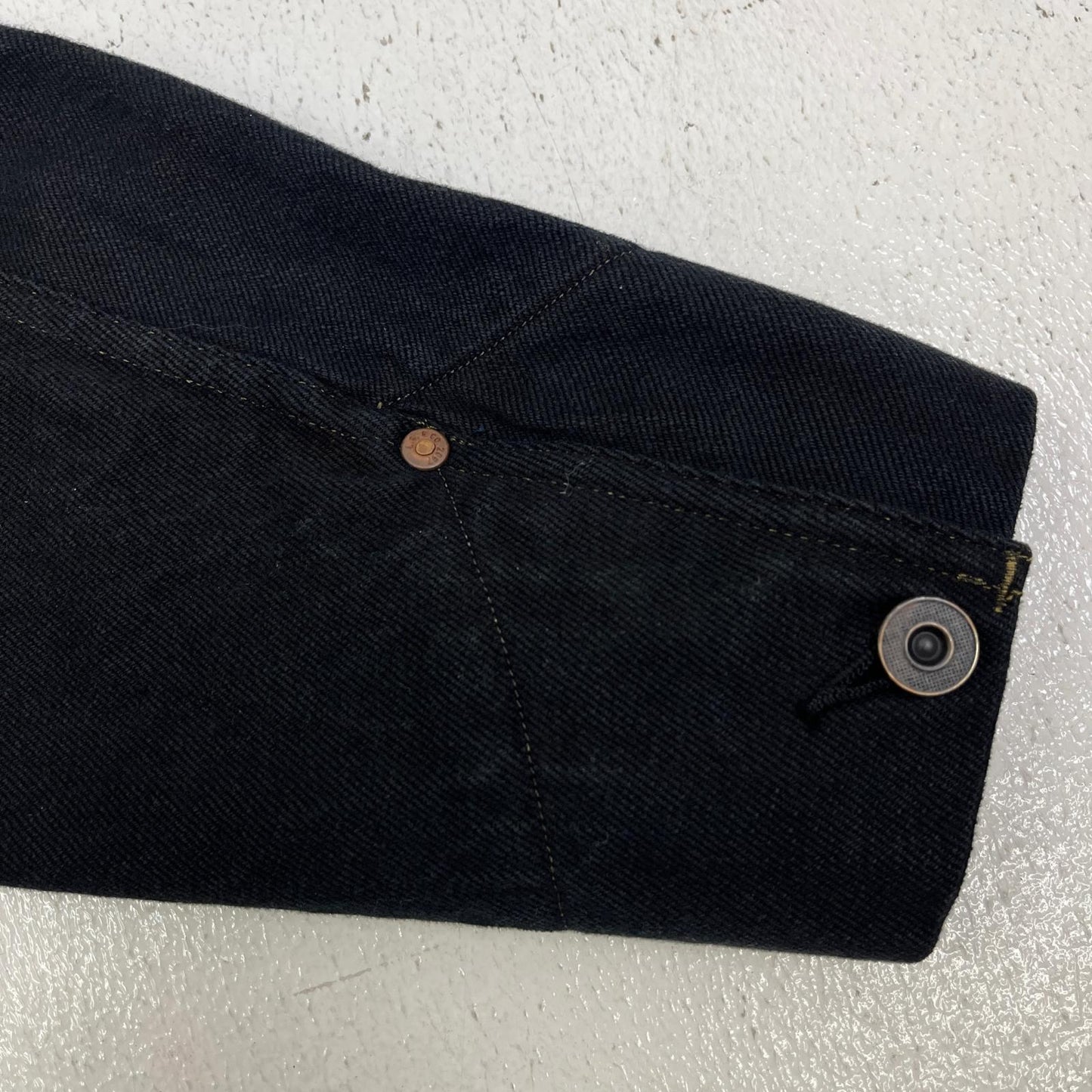 Levi's | リーバイス 日本製　RED:BLACKDENIM COVER ALL デニム 03023-0001 ブラック サイズ：M【加古川店】