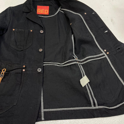 Levi's | リーバイス 日本製　RED:BLACKDENIM COVER ALL デニム 03023-0001 ブラック サイズ：M【加古川店】