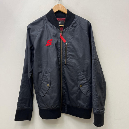 Snap on | スナップオン MA-1 FLIGHT JACKET ミリタリージャケット SNO-1608 ネイビー【加古川店】