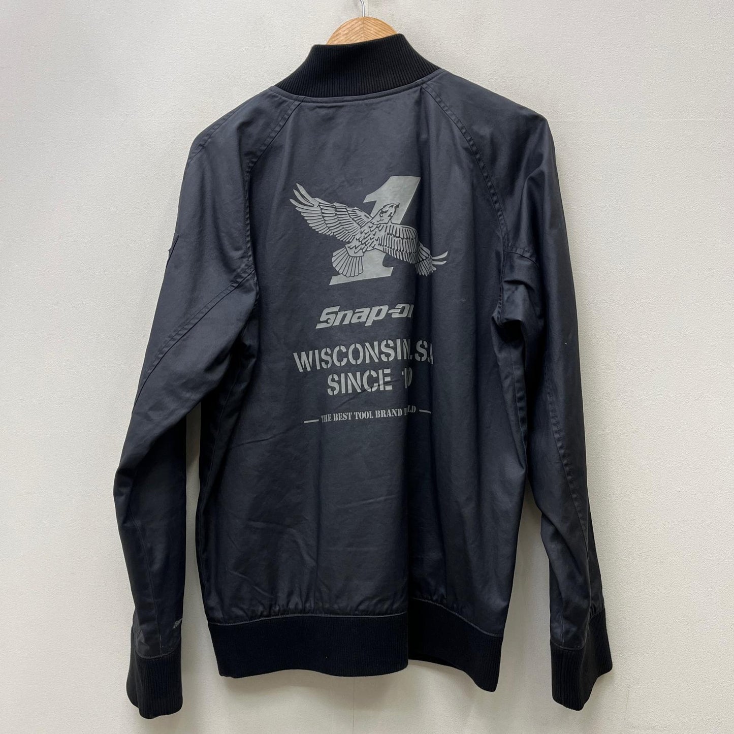 Snap on | スナップオン MA-1 FLIGHT JACKET ミリタリージャケット SNO-1608 ネイビー【加古川店】