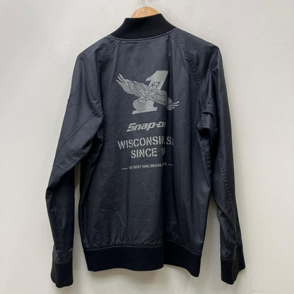 Snap on | スナップオン MA-1 FLIGHT JACKET ミリタリージャケット SNO-1608 ネイビー【加古川店】