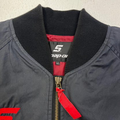 Snap on | スナップオン MA-1 FLIGHT JACKET ミリタリージャケット SNO-1608 ネイビー【加古川店】