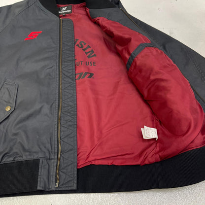 Snap on | スナップオン MA-1 FLIGHT JACKET ミリタリージャケット SNO-1608 ネイビー【加古川店】
