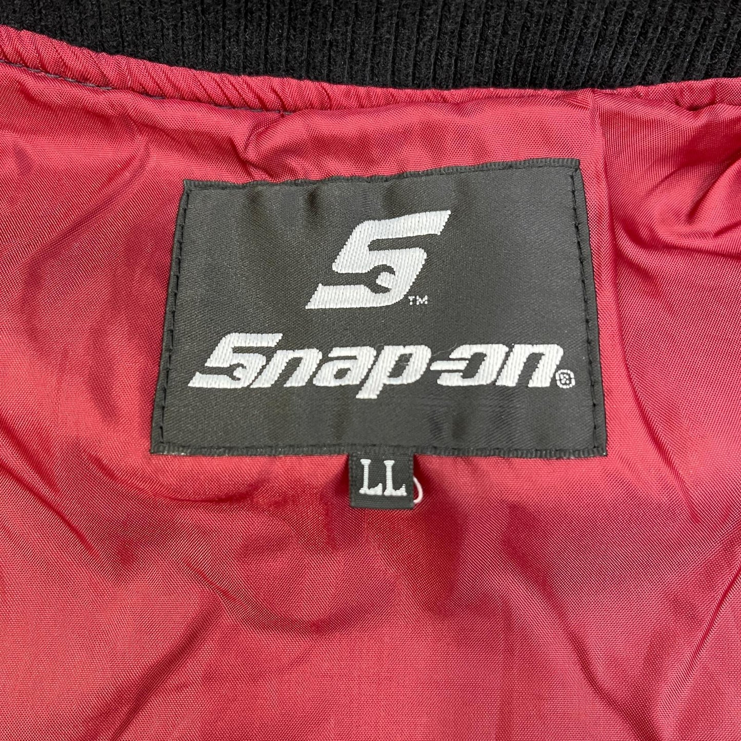 Snap on | スナップオン MA-1 FLIGHT JACKET ミリタリージャケット SNO-1608 ネイビー【加古川店】
