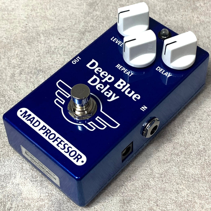 MAD PROFESSOR | マッドプロフェッサー ディレイ 楽器 Deep Blue Delay【加古川店】
