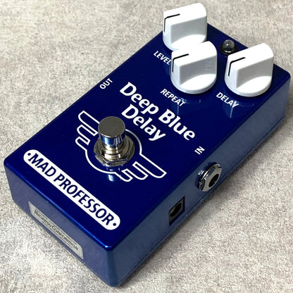 MAD PROFESSOR | マッドプロフェッサー ディレイ 楽器 Deep Blue Delay【加古川店】