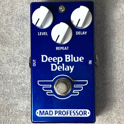 MAD PROFESSOR | マッドプロフェッサー ディレイ 楽器 Deep Blue Delay【加古川店】
