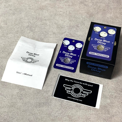 MAD PROFESSOR | マッドプロフェッサー ディレイ 楽器 Deep Blue Delay【加古川店】