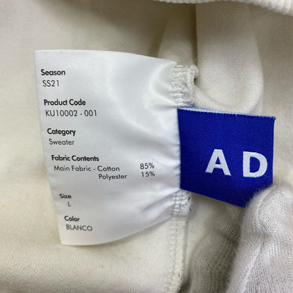 ADERERROR | アーダーエラー × CAMPER スウェット KU10002-001 ホワイト サイズ：L【加古川店】