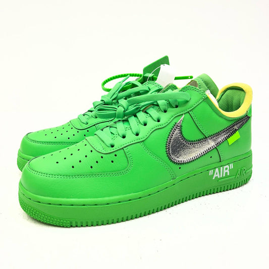 NIKE | ナイキ Off-White AF 1 Low スニーカー DX1419-300 ライトグリーン 26.5cm【加古川店】