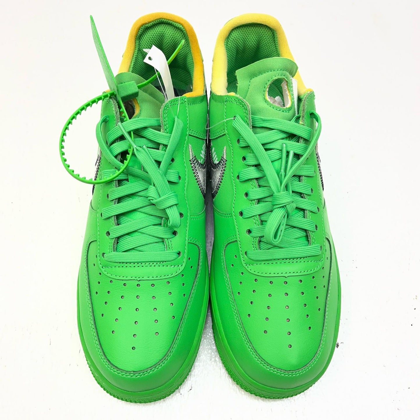 NIKE | ナイキ Off-White AF 1 Low スニーカー DX1419-300 ライトグリーン 26.5cm【加古川店】