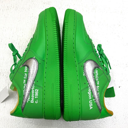 NIKE | ナイキ Off-White AF 1 Low スニーカー DX1419-300 ライトグリーン 26.5cm【加古川店】