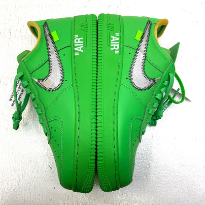NIKE | ナイキ Off-White AF 1 Low スニーカー DX1419-300 ライトグリーン 26.5cm【加古川店】