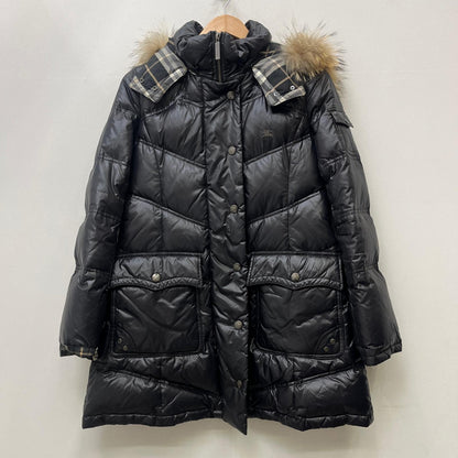 BURBERRY BLUE LABEL | バーバリーブルーレーベル ダウンジャケット FRF01-532 ブラック サイズ：40【加古川店】