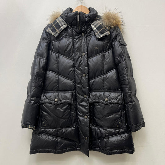 BURBERRY BLUE LABEL | バーバリーブルーレーベル ダウンジャケット FRF01-532 ブラック サイズ：40【加古川店】