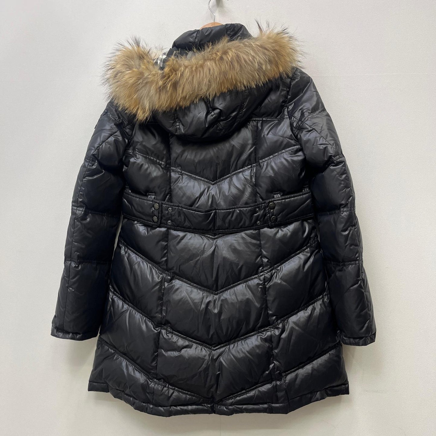 BURBERRY BLUE LABEL | バーバリーブルーレーベル ダウンジャケット FRF01-532 ブラック サイズ：40【加古川店】