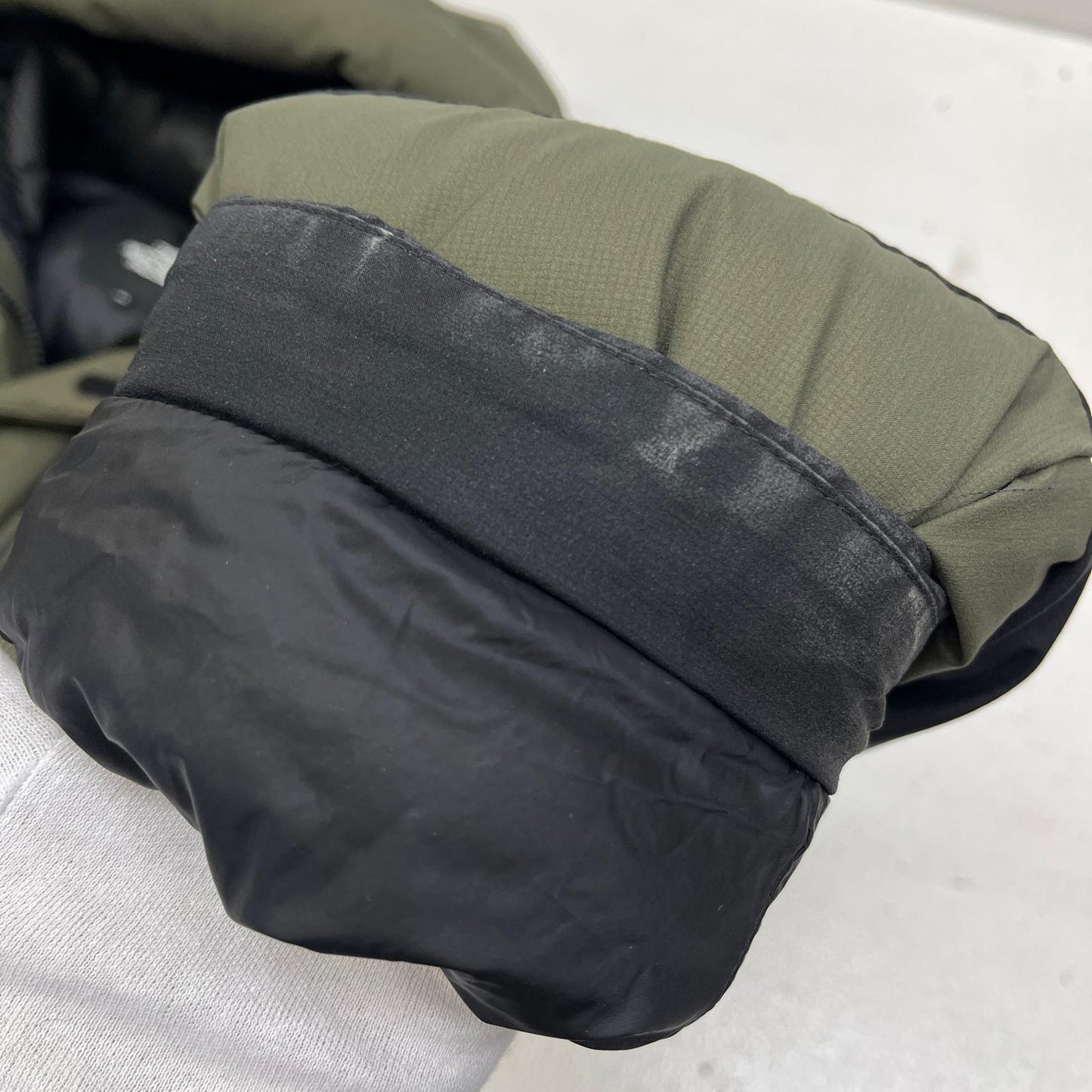 THE NORTH FACE | ザ・ノースフェイス ダウンジャケット ND91950 カーキ サイズ：XL【加古川店】