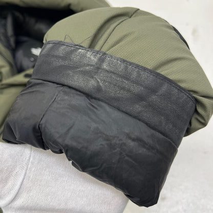 THE NORTH FACE | ザ・ノースフェイス ダウンジャケット ND91950 カーキ サイズ：XL【加古川店】