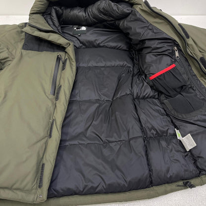THE NORTH FACE | ザ・ノースフェイス ダウンジャケット ND91950 カーキ サイズ：XL【加古川店】