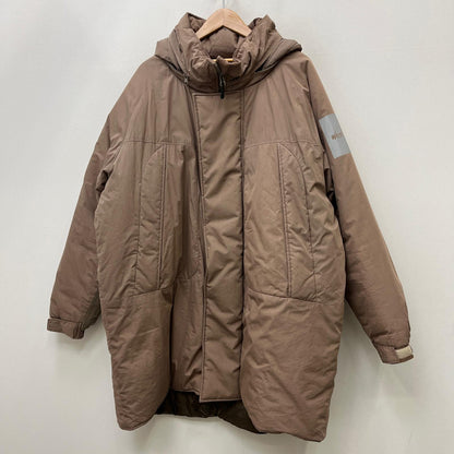 WILD THINGS | ワイルドシングス MONSTER PARKA ダウンジャケット WT18104N ブラウン サイズ：L【加古川店】