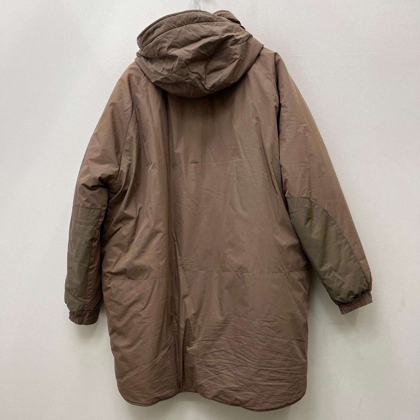 WILD THINGS | ワイルドシングス MONSTER PARKA ダウンジャケット WT18104N ブラウン サイズ：L【加古川店】