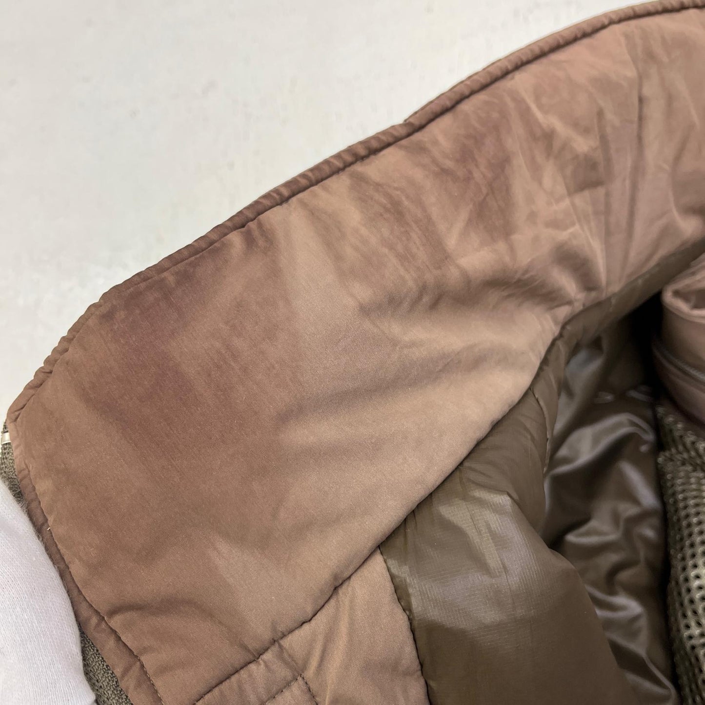WILD THINGS | ワイルドシングス MONSTER PARKA ダウンジャケット WT18104N ブラウン サイズ：L【加古川店】