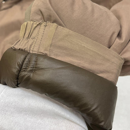 WILD THINGS | ワイルドシングス MONSTER PARKA ダウンジャケット WT18104N ブラウン サイズ：L【加古川店】