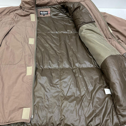 WILD THINGS | ワイルドシングス MONSTER PARKA ダウンジャケット WT18104N ブラウン サイズ：L【加古川店】
