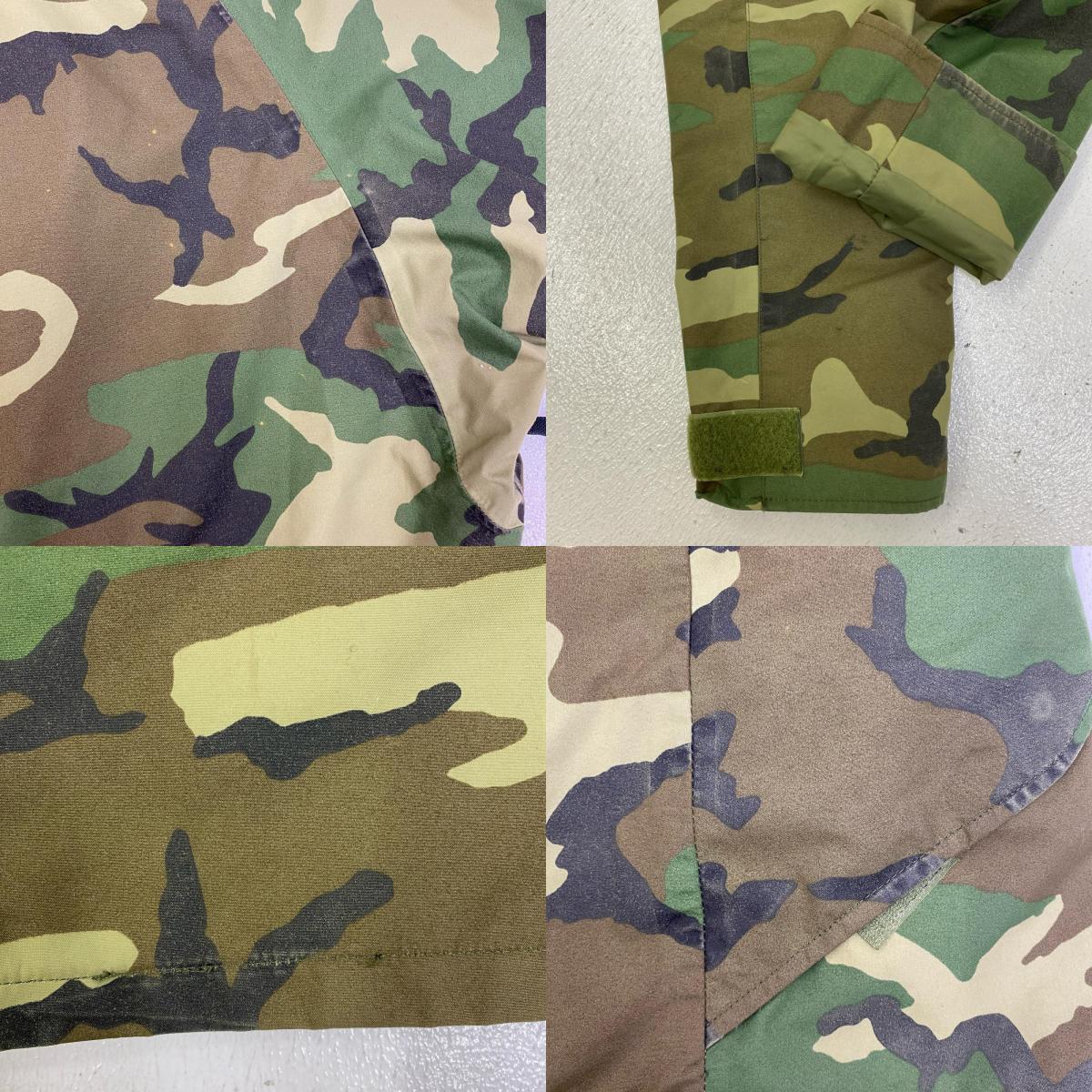MILITARY衣料 | ミリタリーイリョウ ECWCS Gen1 GORE-TEX PARKA ミリタリージャケット 8415-01-228-1311 カモ サイズ：S【加古川店】