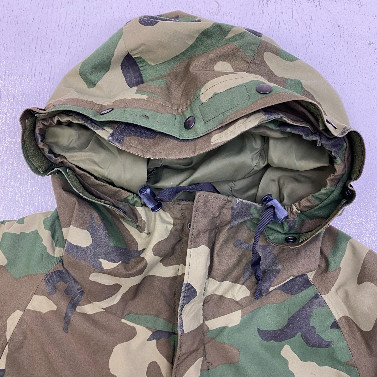 MILITARY衣料 | ミリタリーイリョウ ECWCS Gen1 GORE-TEX PARKA ミリタリージャケット 8415-01-228-1311 カモ サイズ：S【加古川店】