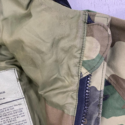 MILITARY衣料 | ミリタリーイリョウ ECWCS Gen1 GORE-TEX PARKA ミリタリージャケット 8415-01-228-1311 カモ サイズ：S【加古川店】