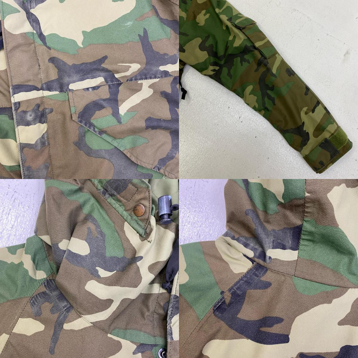 MILITARY衣料 | ミリタリーイリョウ ECWCS Gen1 GORE-TEX PARKA ミリタリージャケット 8415-01-228-1311 カモ サイズ：S【加古川店】