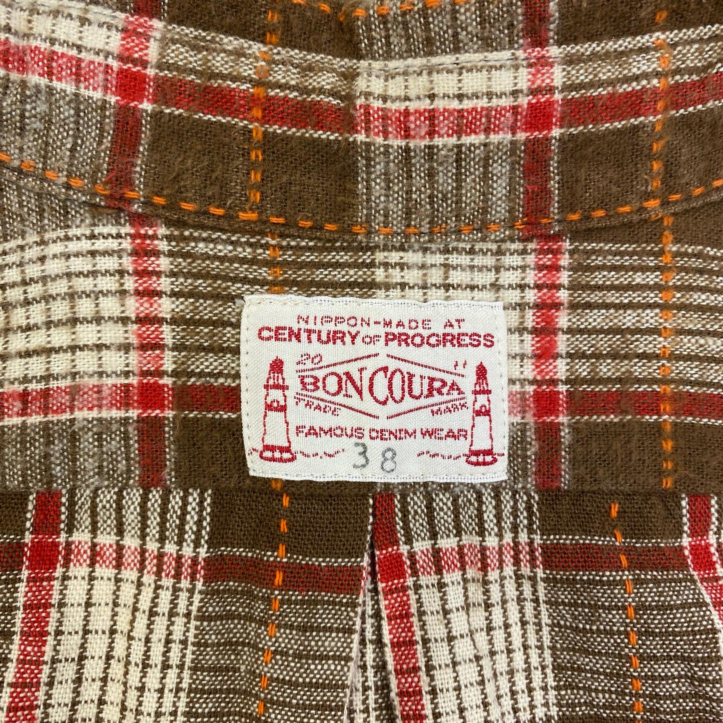 BONCOURA | ボンクラ 長袖シャツ サイズ：38【加古川店】