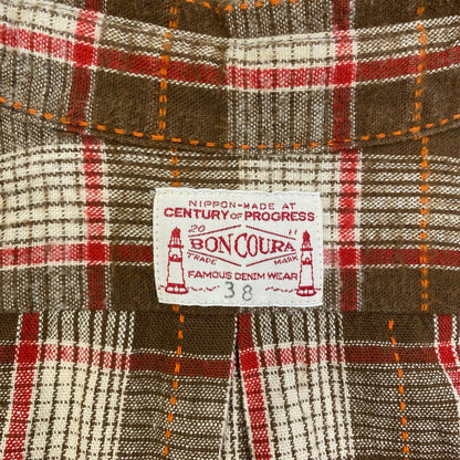 BONCOURA | ボンクラ 長袖シャツ サイズ：38【加古川店】