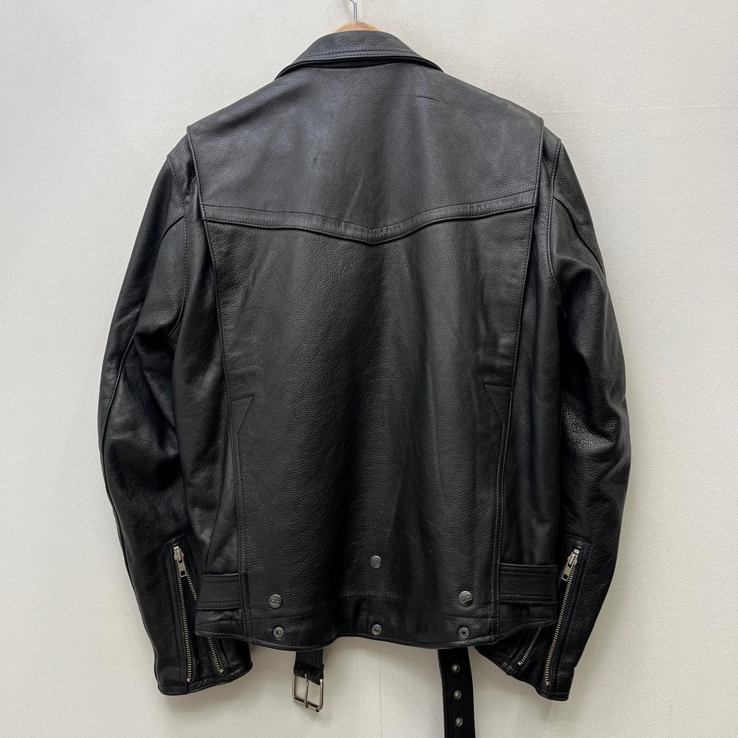 b's leather bikers ライダースジャケット ブラック【加古川店】