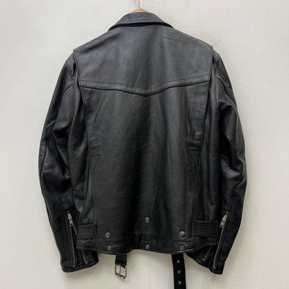 b's leather bikers ライダースジャケット ブラック【加古川店】