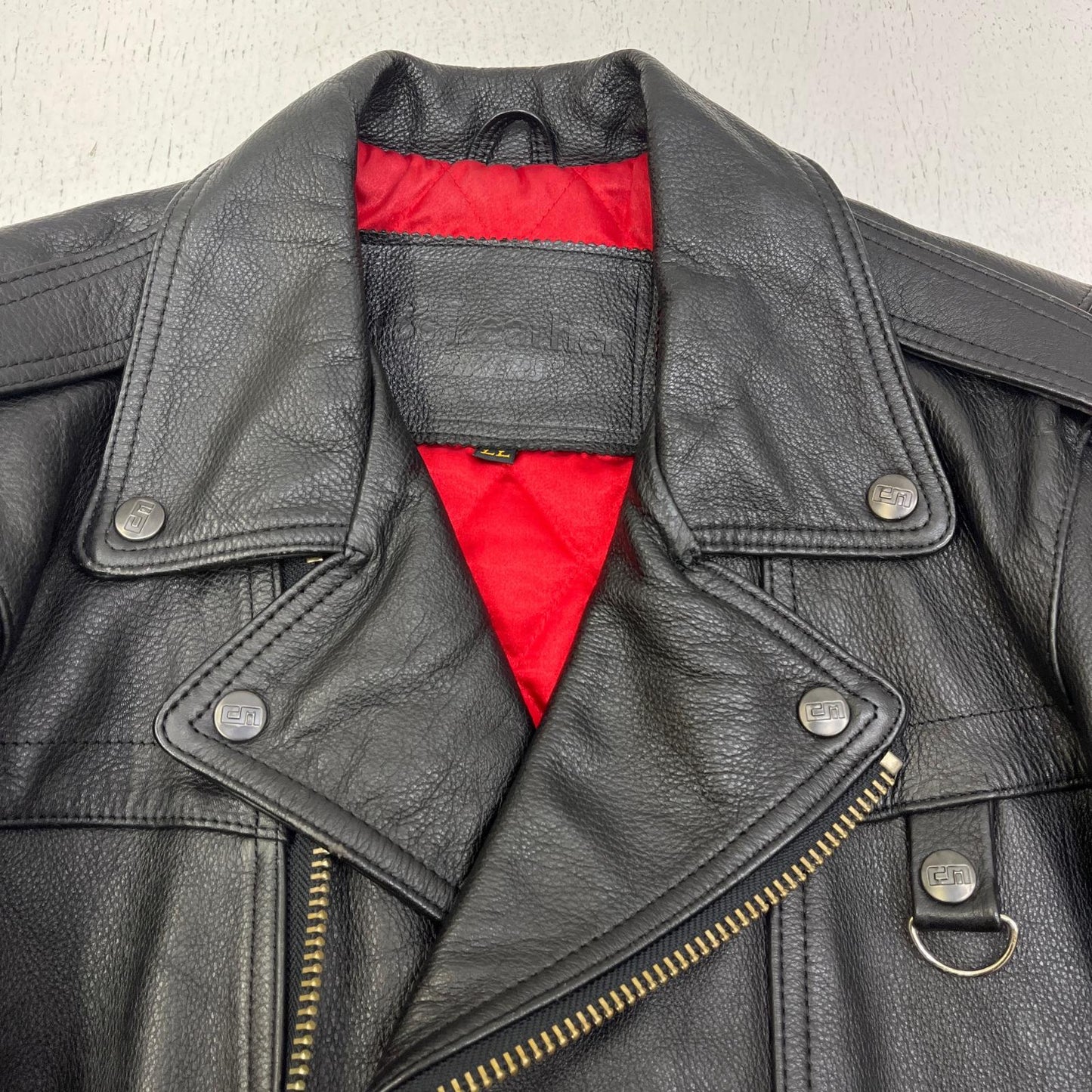b's leather bikers ライダースジャケット ブラック【加古川店】