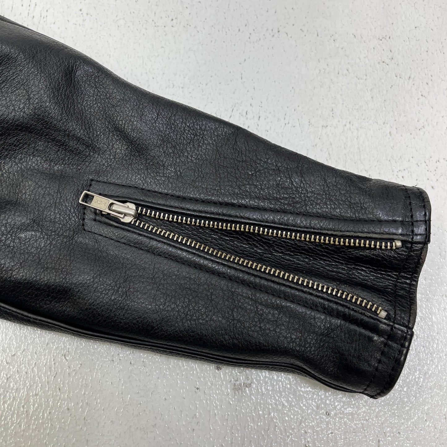b's leather bikers ライダースジャケット ブラック【加古川店】