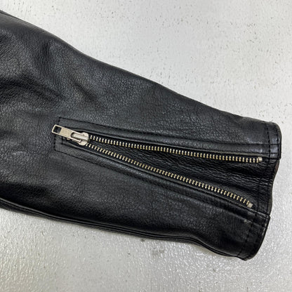 b's leather bikers ライダースジャケット ブラック【加古川店】
