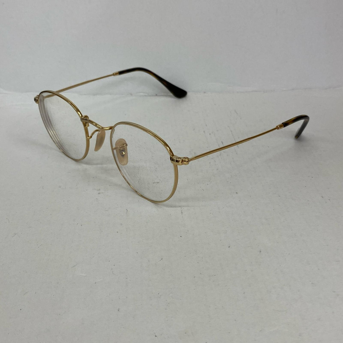 RAY BAN | レイバン ROUND METAL メガネ RB3447-N ゴールド【加古川店】