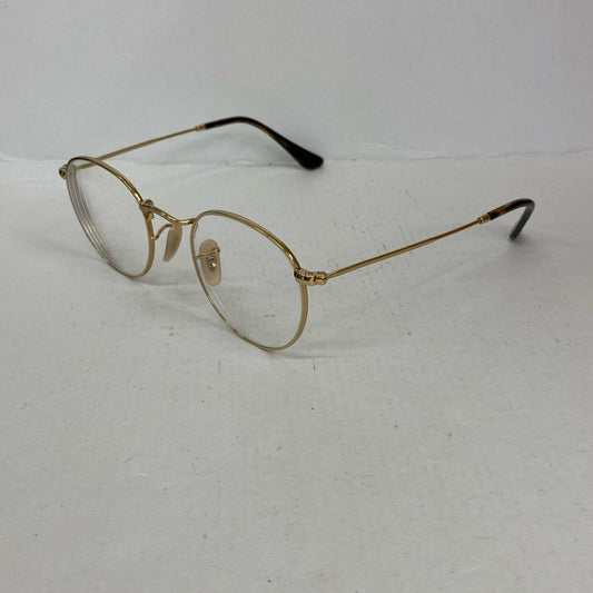 RAY BAN | レイバン ROUND METAL メガネ RB3447-N ゴールド【加古川店】