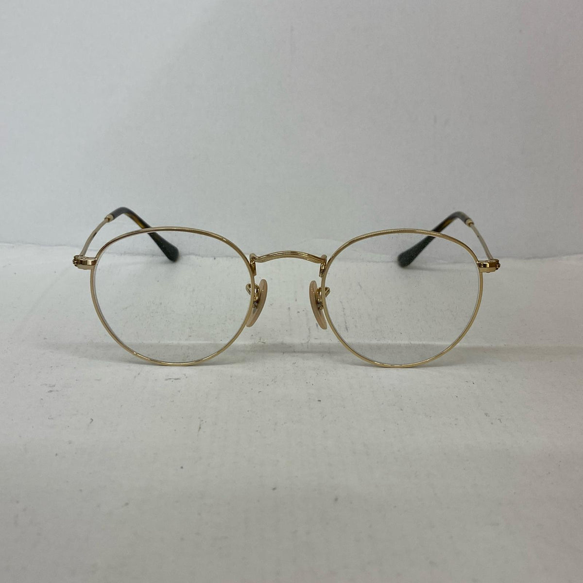 RAY BAN | レイバン ROUND METAL メガネ RB3447-N ゴールド【加古川店】