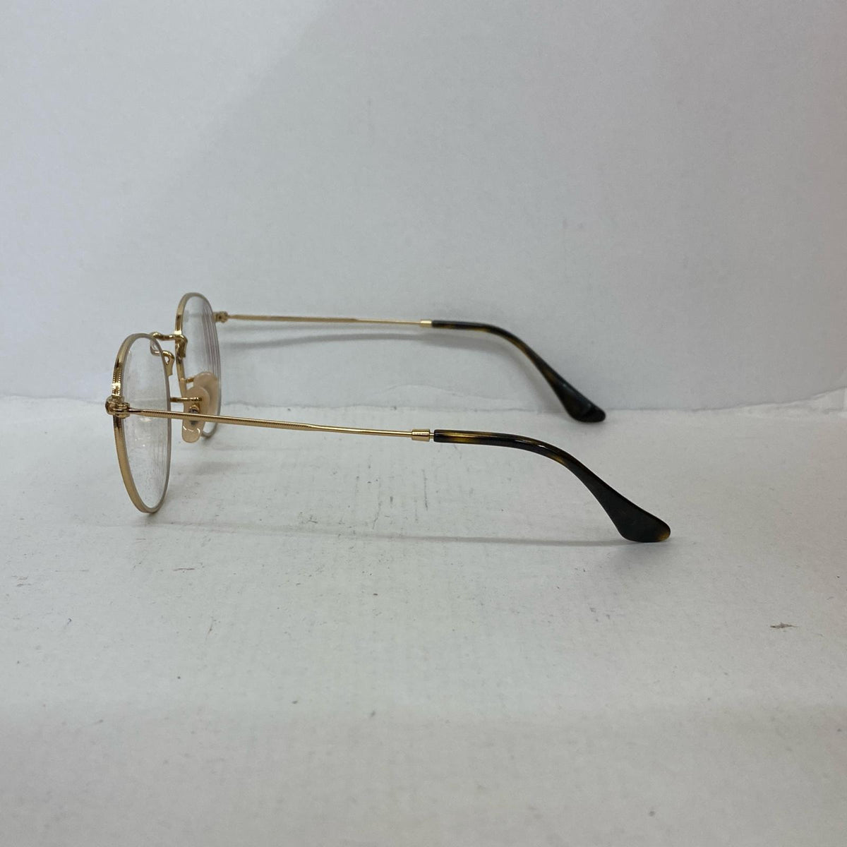 RAY BAN | レイバン ROUND METAL メガネ RB3447-N ゴールド【加古川店】