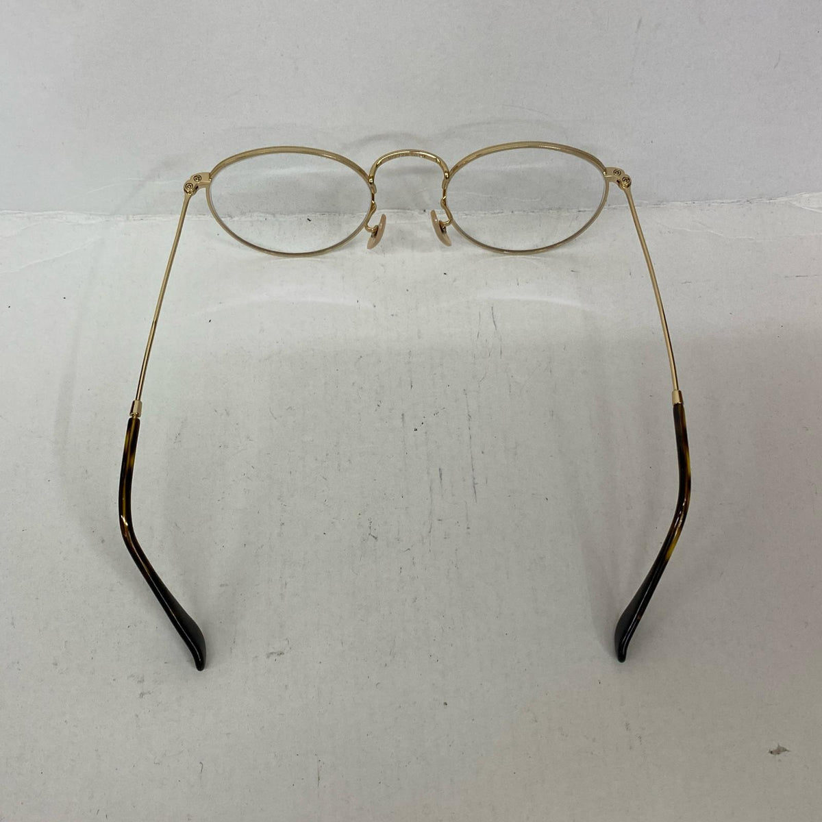 RAY BAN | レイバン ROUND METAL メガネ RB3447-N ゴールド【加古川店】