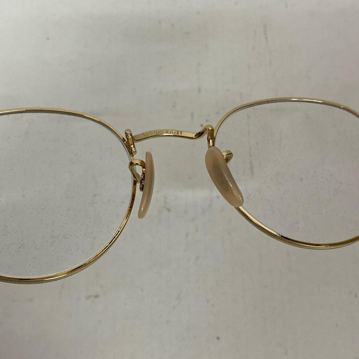 RAY BAN | レイバン ROUND METAL メガネ RB3447-N ゴールド【加古川店】