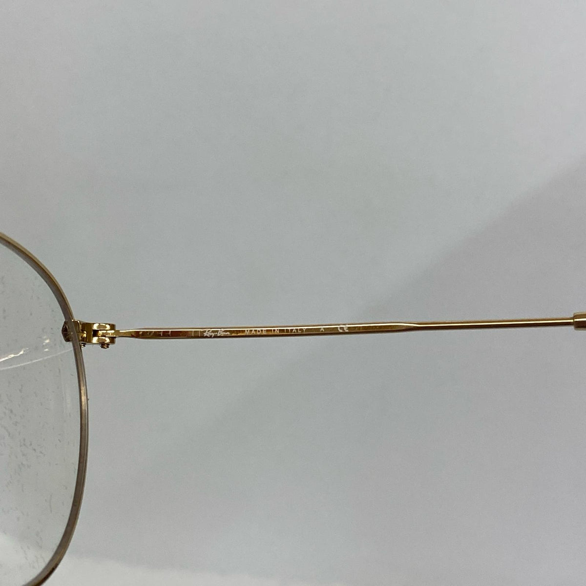 RAY BAN | レイバン ROUND METAL メガネ RB3447-N ゴールド【加古川店】